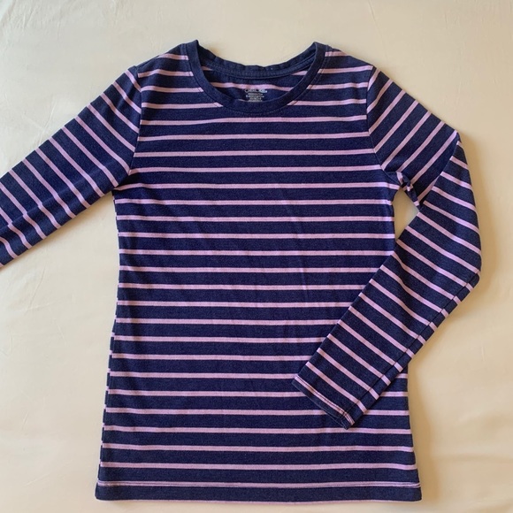 Long sleeve stripe tee - Picture 1 of 4